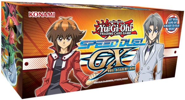 Yu-Gi-Oh! Speed ​​Duel GX: Duel Academy Box - deutsch