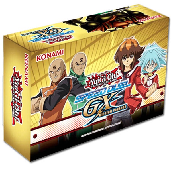 Yu-Gi-Oh! Speed ​​Duel GX: Midterm Paradox - Mini Box - deutsch
