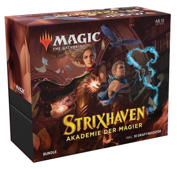 Magic the Gathering: Strixhaven: School of Mages - Bundle - deutsch