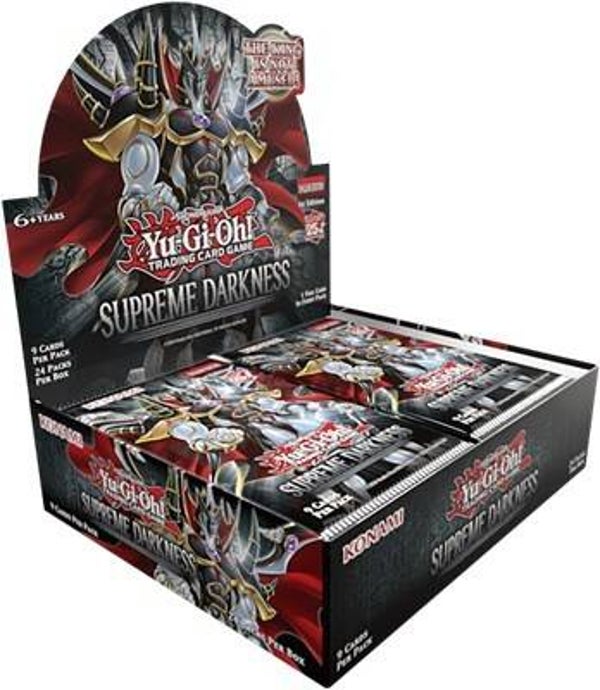 Yu-Gi-Oh! Supreme Darkness Booster Display - englisch