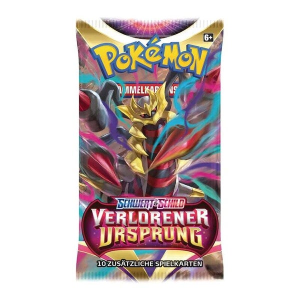 Pokémon Verlorener Ursprung - Booster - deutsch
