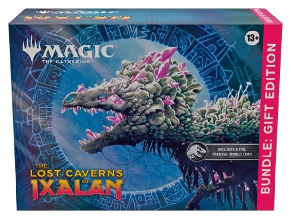Magic the Gathering: The Lost Caverns of Ixalan - Gift Bundle - englisch