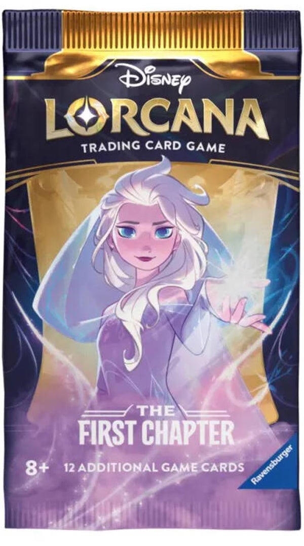 Disney Lorcana - The First Chapter - Booster Display - englisch