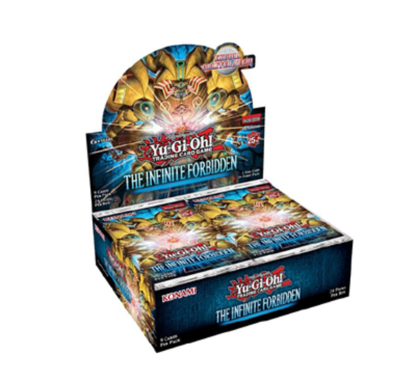 Yu-Gi-Oh! Core Booster - The Infinite Forbidden Booster Display - englisch
