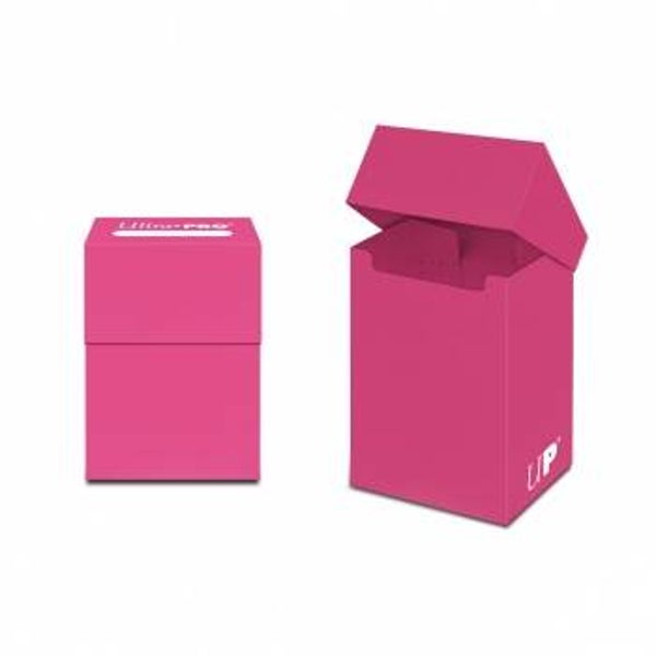 Ultra Pro Deckbox 80+ - Neonpink