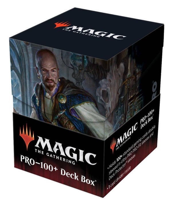 Ultra Pro - 100+ Deck Box for Magic: The Gathering - Adventures in the Forgotten Realms V2