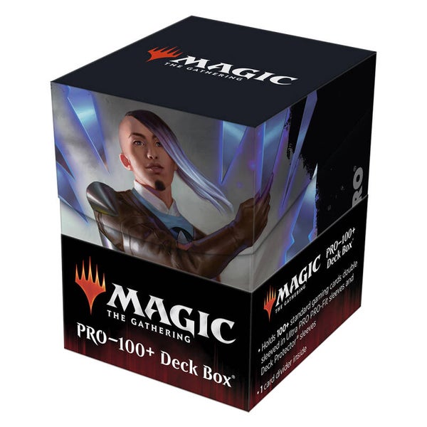Ultra Pro - 100+ Deck Box for Magic: The Gathering - Kaldheim featuring Planeswalker Art 3