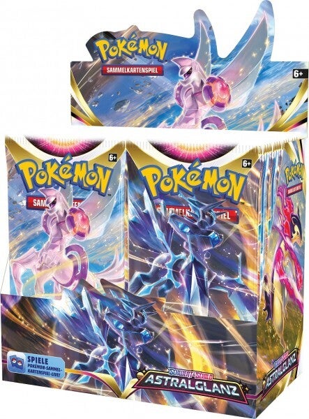 Pokémon Astralglanz - Booster Display (36 Booster) - deutsch
