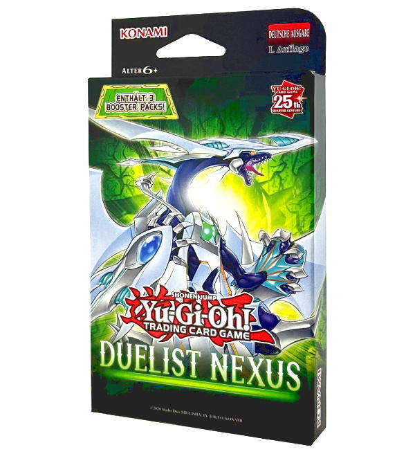 Yu-Gi-Oh! Duelist Nexus - Tuckbox (3 Booster) - deutsch
