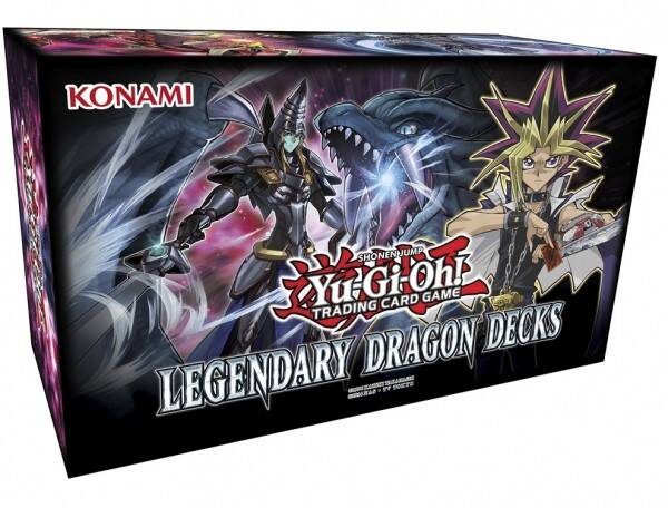 Yu-Gi-Oh! Legendary Dragon Decks - Unlimited  - deutsch