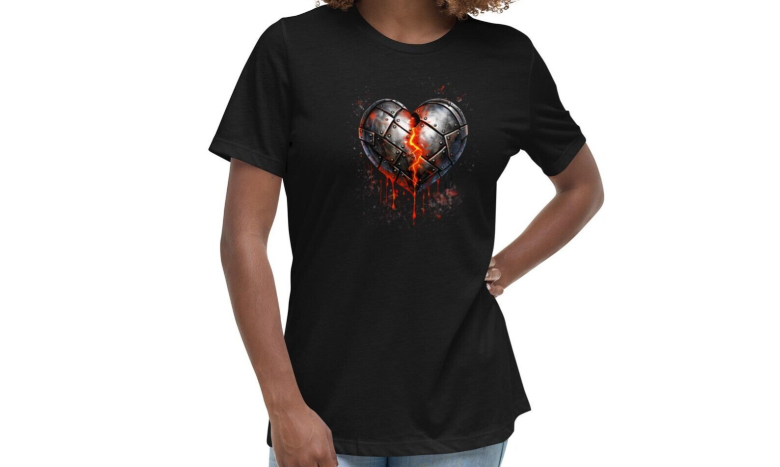 Custom T-Shirt Design "Heart Breaker"