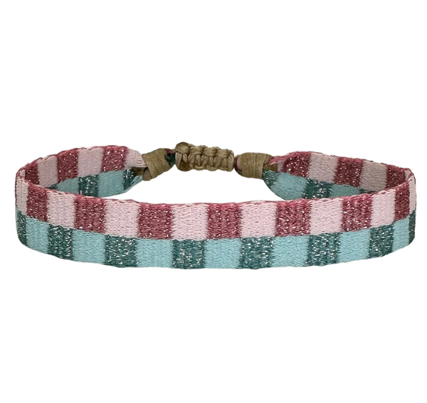 Leju Armband Sparkle Basic Roze-Blauw