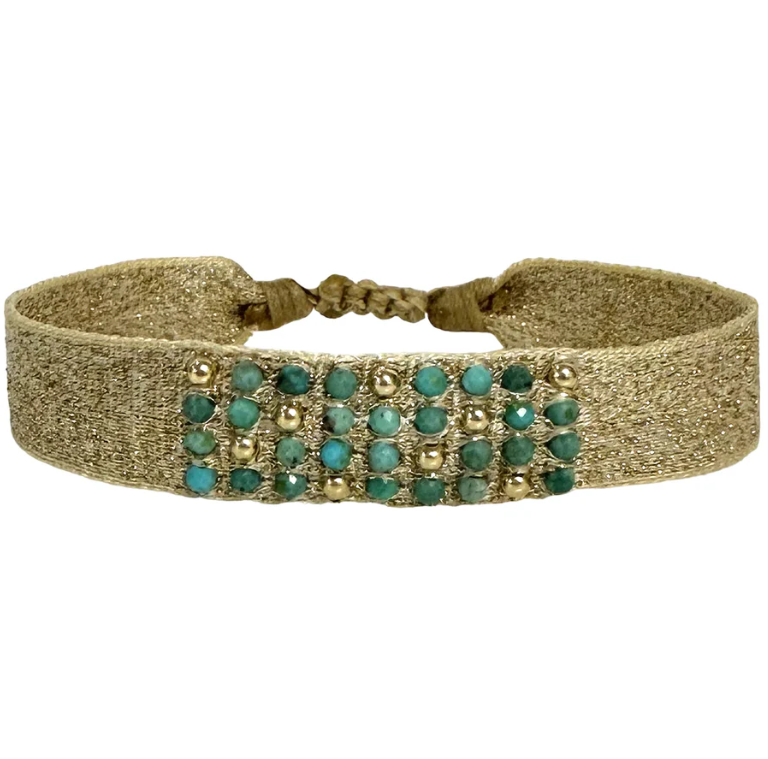 Leju Armband Turquoise