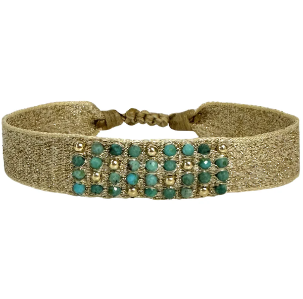 Leju Armband Turquoise
