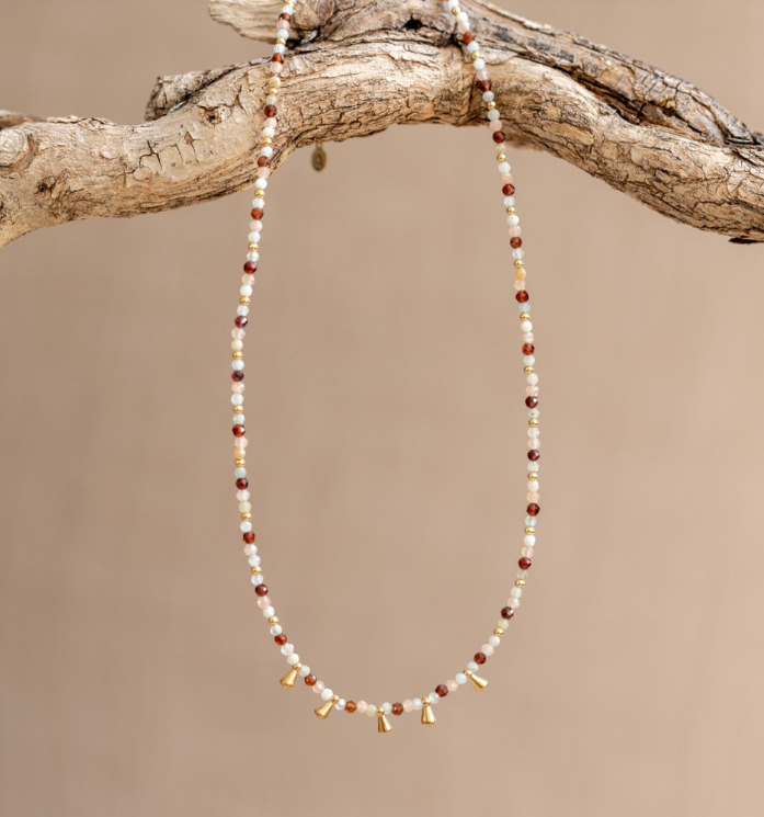 Muja Juma Ketting Edelstenen Amazoniet