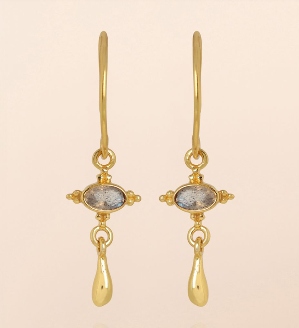 Muja Juma Oorbellen Dorado Labradoriet