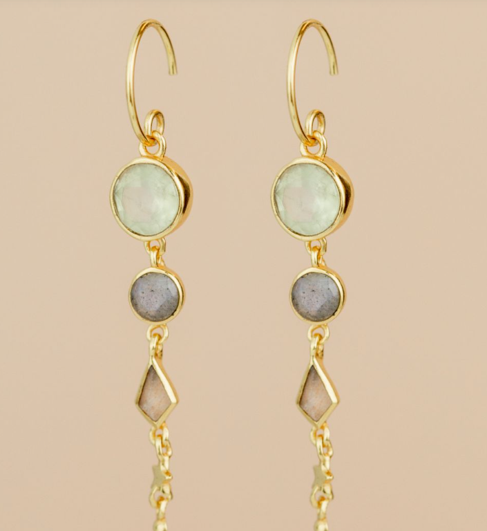 Muja Juma Oorbellen Mira Prehniet