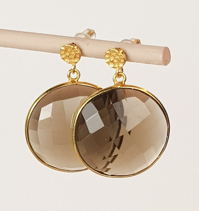 Muja Juma Oorbellen Rookkwarts Rond