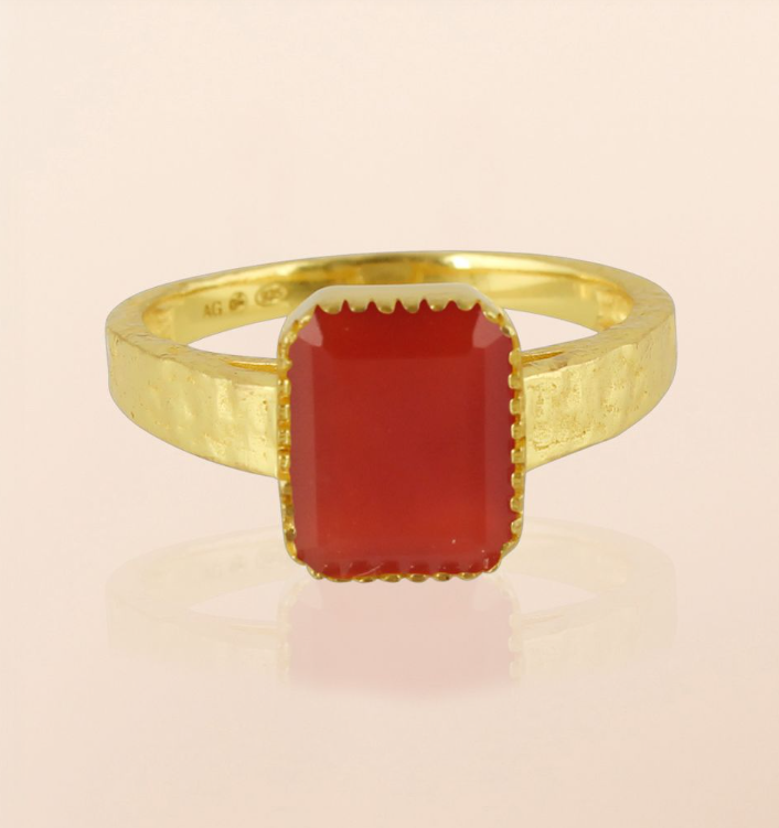 Muja Juma Ring Andromeda Agaat