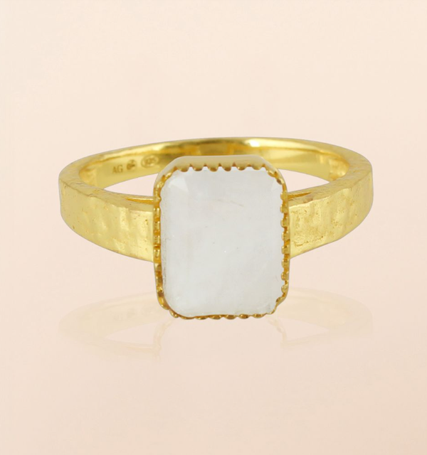 Muja Juma Ring Andromeda Maansteen