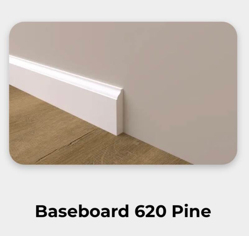 Baseboard 620 Pine profile