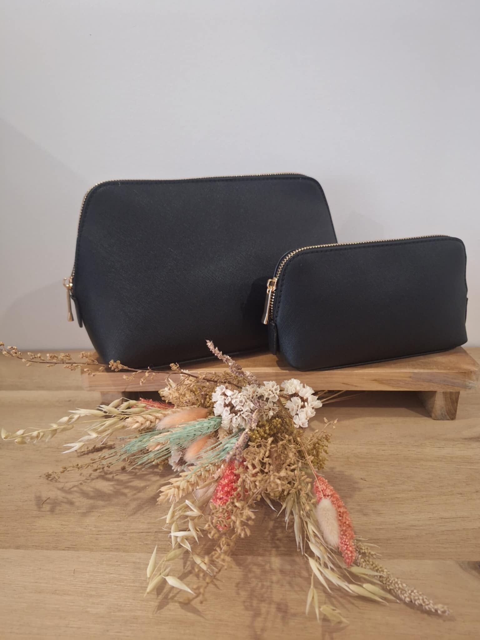 Luxe make-up en toilettas - zonder bedrukking