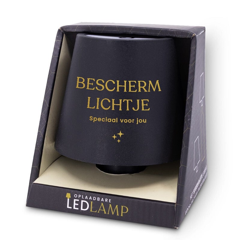 Oplaadbaar LED-lamp - BESCHERM LICHTJE