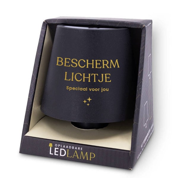 Oplaadbaar LED-lamp - BESCHERM LICHTJE