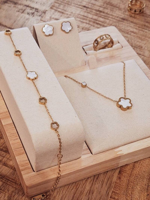 Volledig set - Flower - 6 Stuks