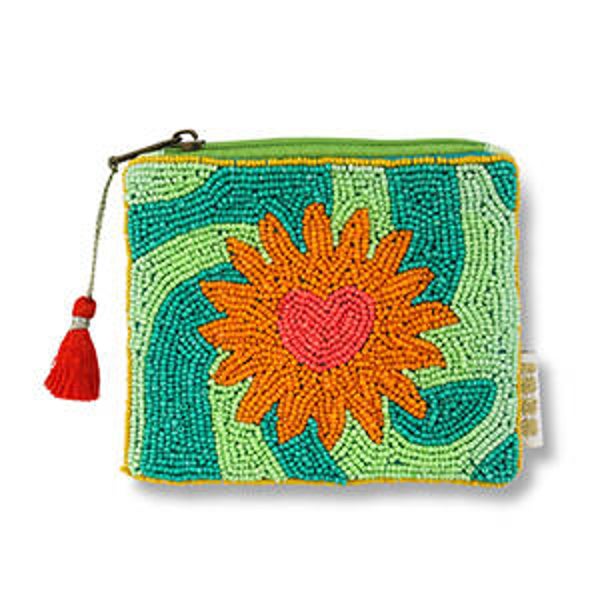 Etui met kraaltjes - Zon & Hart