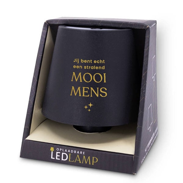 Oplaadbaar LED-lamp - MOOI MENS