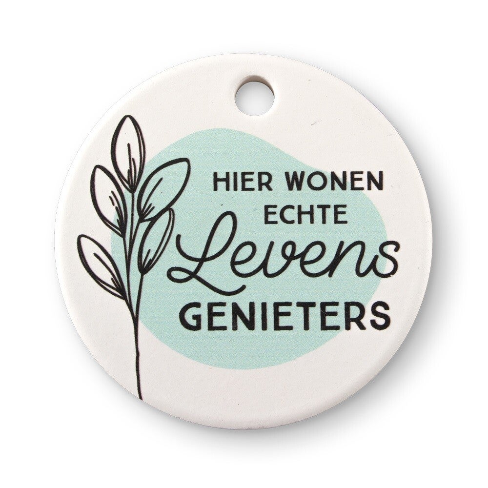 Magneet - Levensgenieters