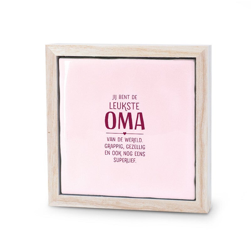 Liefs lijstje - OMA