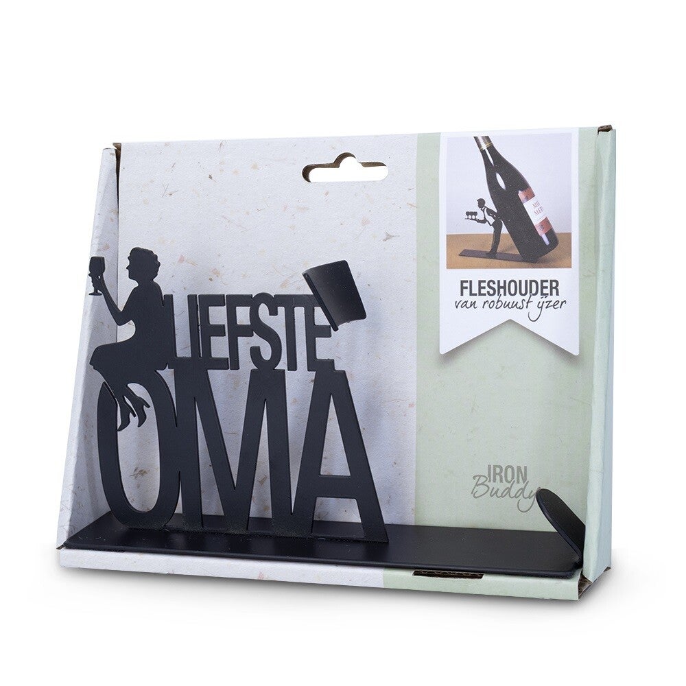 Iron Buddy - Fleshouder - Liefste Oma