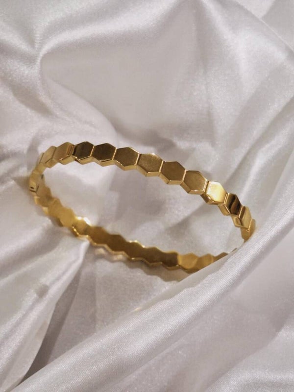 Armband - 18k verguld goud
