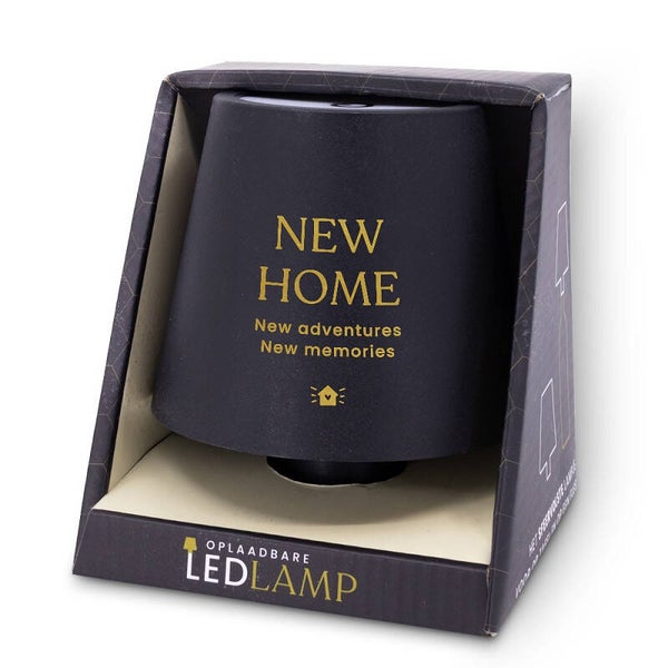 Oplaadbaar LED-lamp - NEW HOME