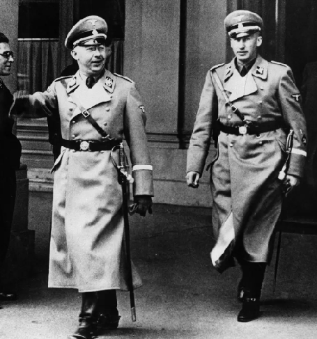 Heinrich Himmler i Reinhard Heydrich