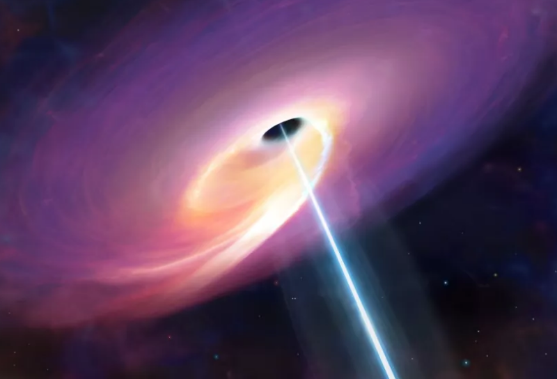 ILLU zraka putuje u centar Galaksije gdje se nalazi Crno Sunce