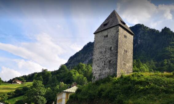 Na planini Underberg mnoštvo je ostataka templarskih građevina