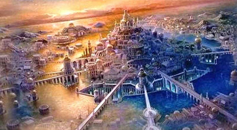 Atlantida, Atlantis