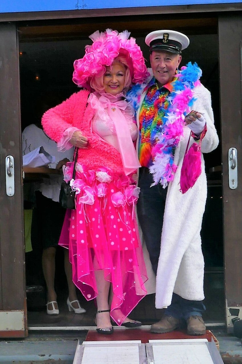 Madieanne en Frankie