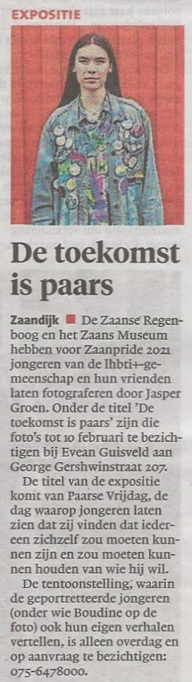 De toekomst is paars