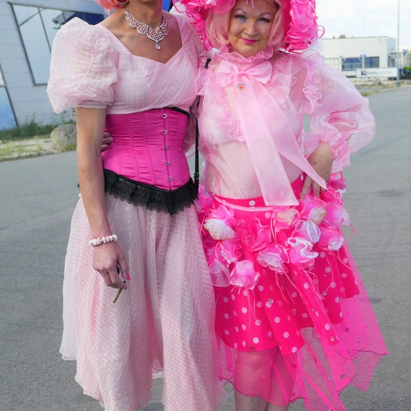 Zoe en Madieanne