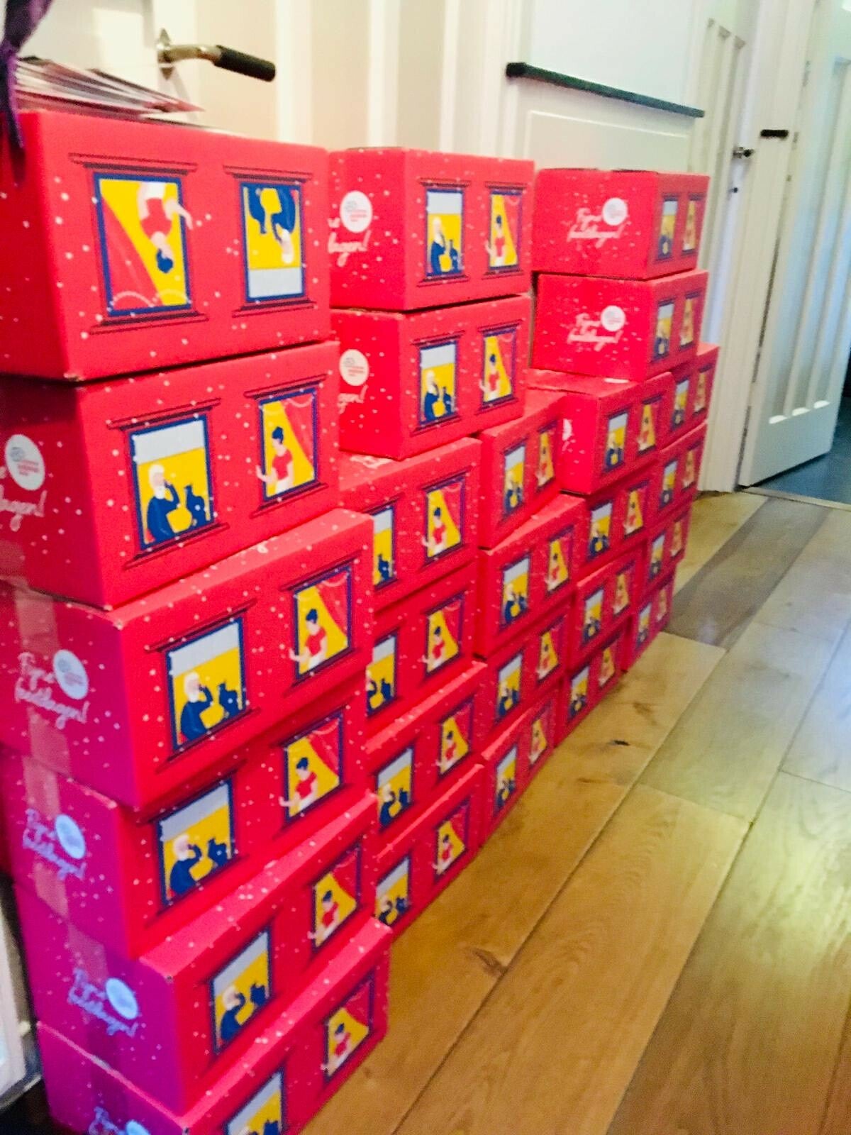 Kerstpakketten Actie !