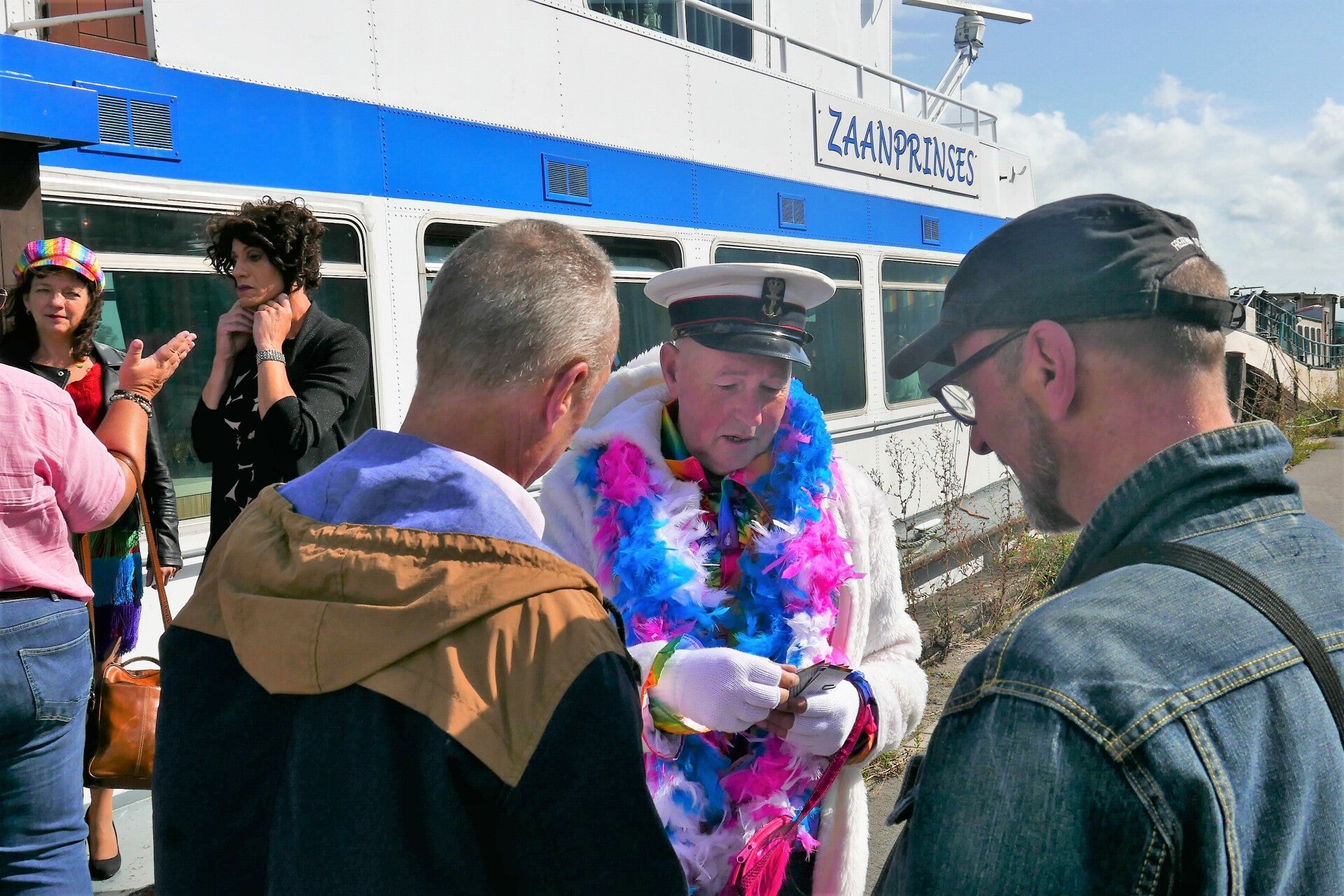 Robert, Frankie en ..