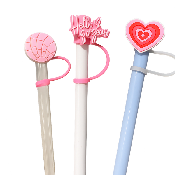 Straw Toppers