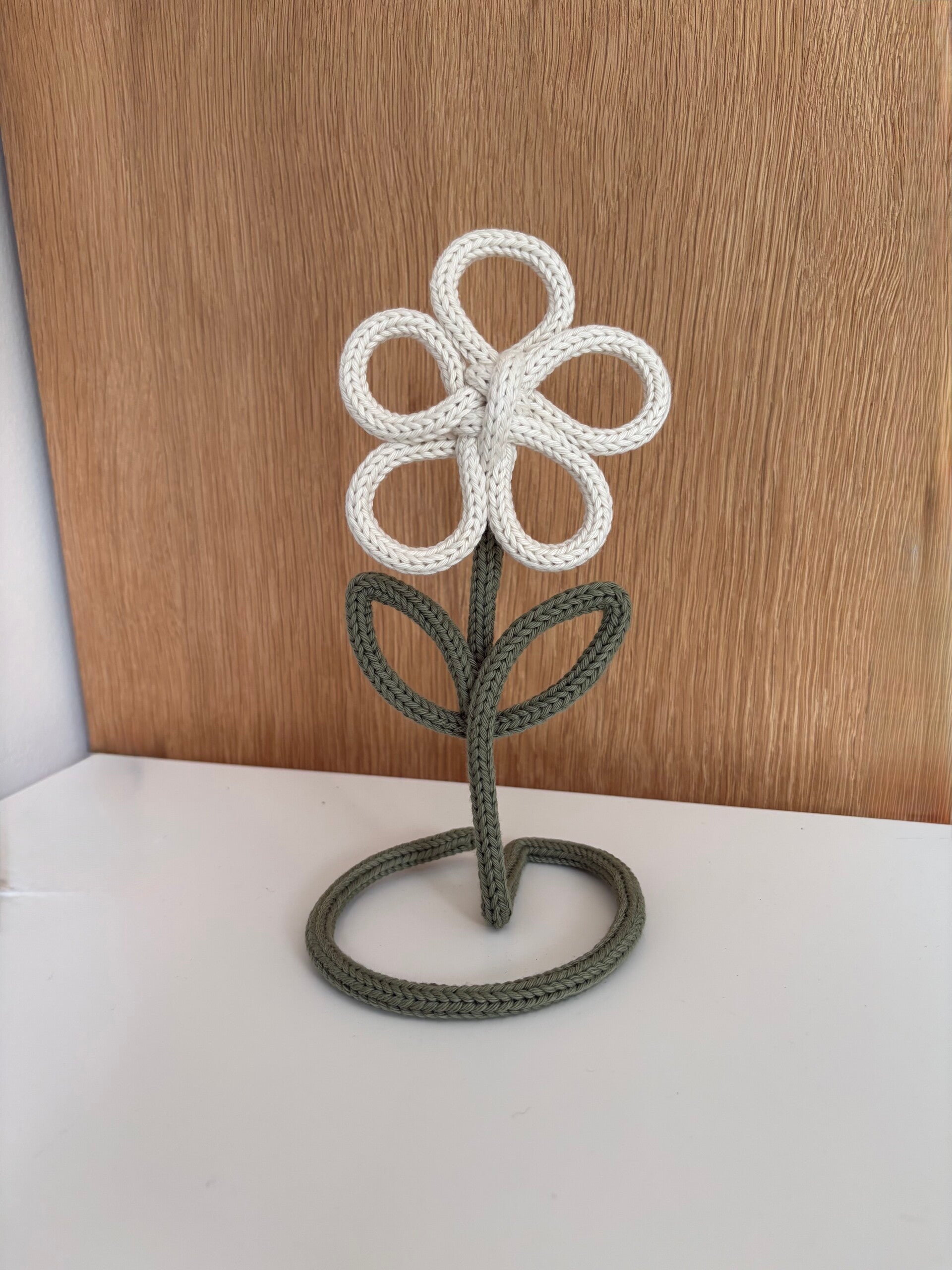 Punnikbloem op eigen voet
