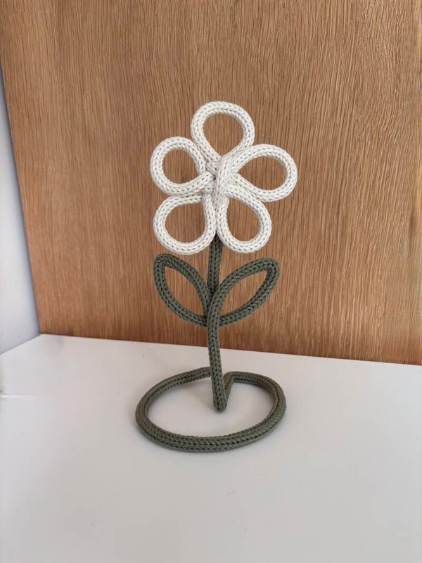 Punnikbloem op eigen voet