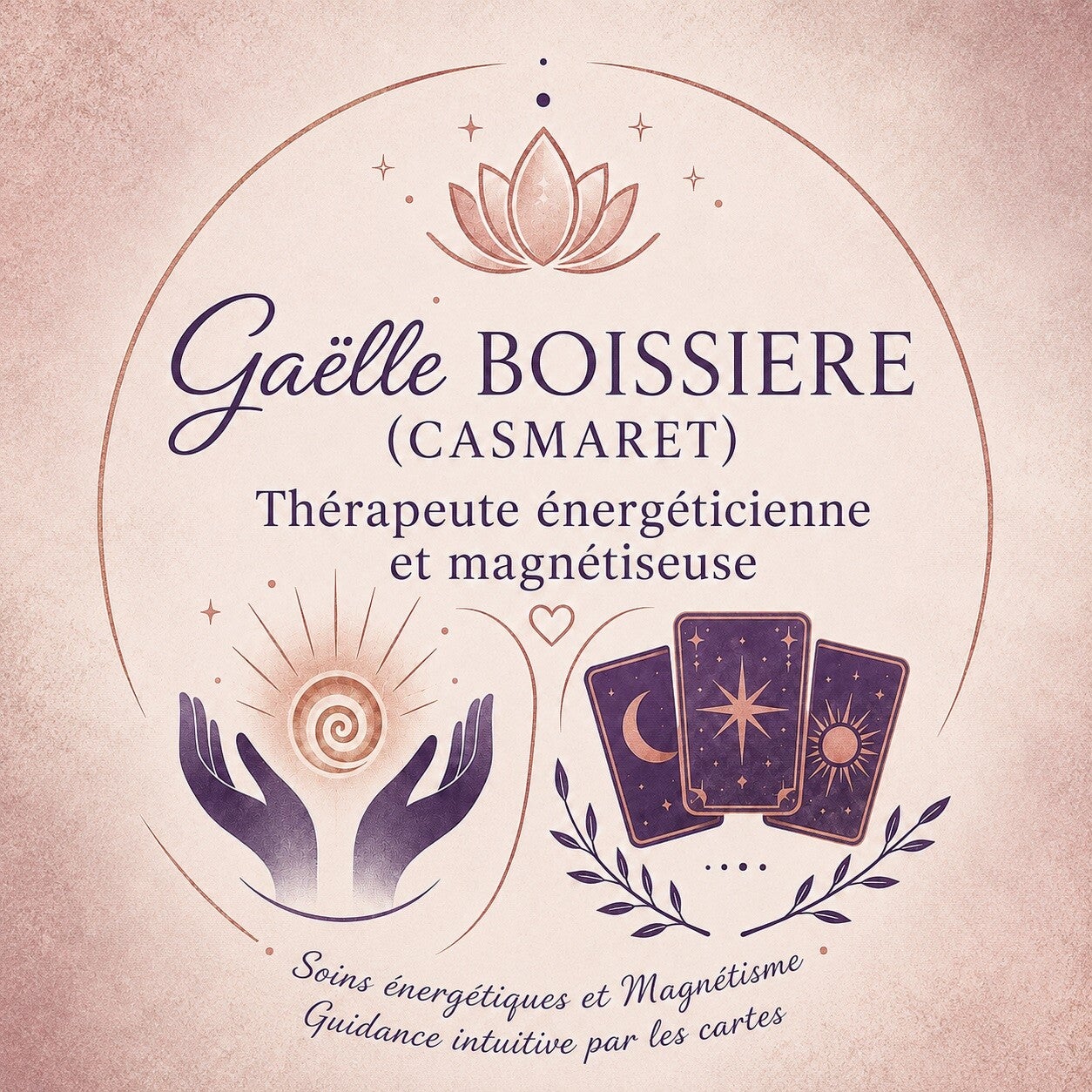 gaelle boissiere casmaret logo