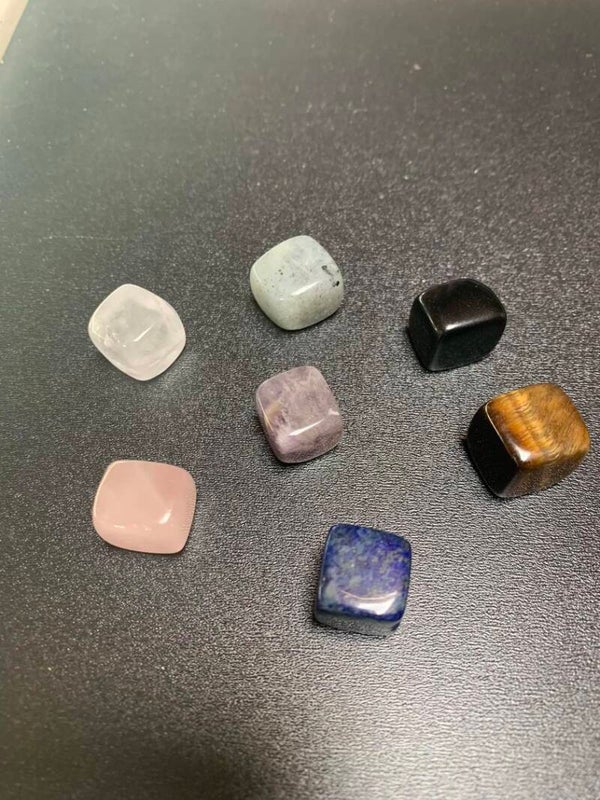 Gemstone Cube